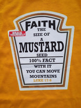Load image into Gallery viewer, Yellow Faith Shirt