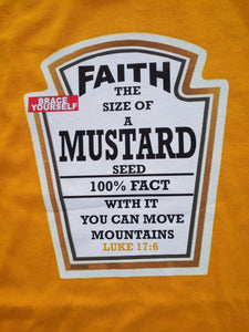 Yellow Faith Shirt
