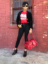 Load image into Gallery viewer, Brace Yourself DC- Short Sleeve Red T-Shirt