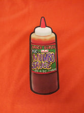 Load image into Gallery viewer, Orange Mumbo Sauce Short Sleeve T-Shirt