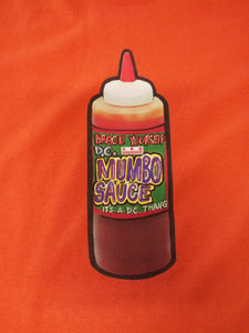 Orange Mumbo Sauce Short Sleeve T-Shirt