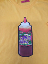 Load image into Gallery viewer, Yellow Mumbo Sauce Short Sleeve T-Shirt