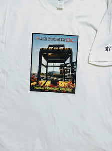 The Real monument-White Short Sleeve T-Shirt