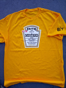 Yellow Faith Shirt